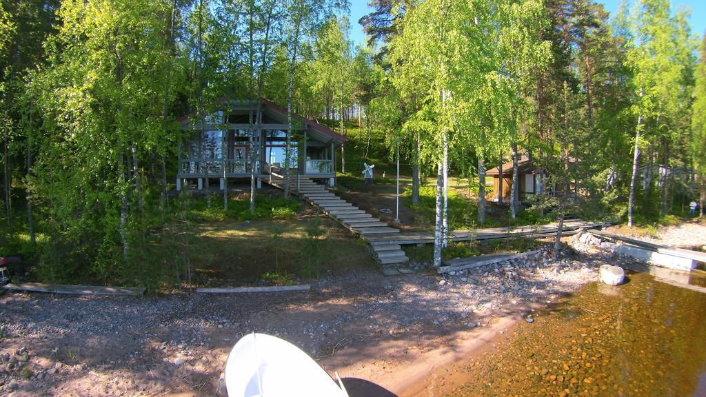 Villa By The Lake Joutseno Rom bilde