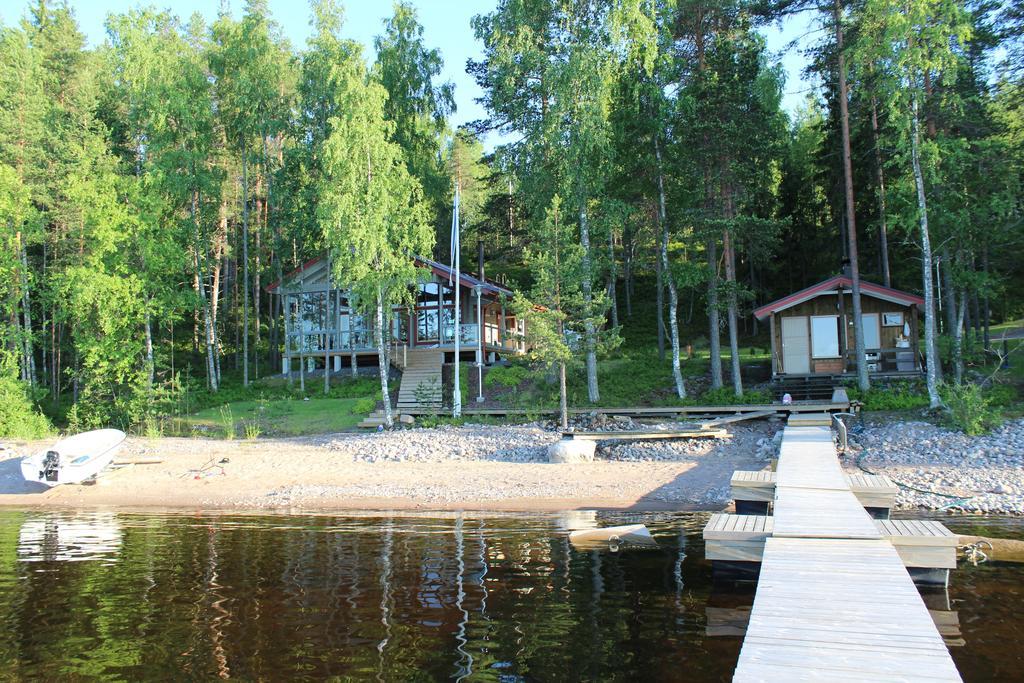 Villa By The Lake Joutseno Rom bilde