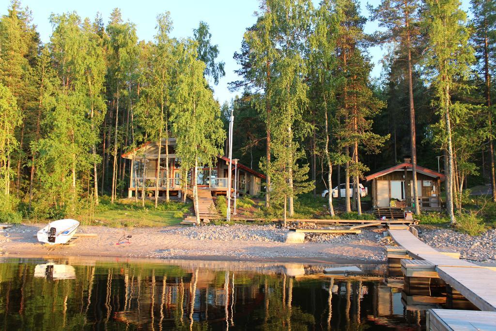 Villa By The Lake Joutseno Rom bilde