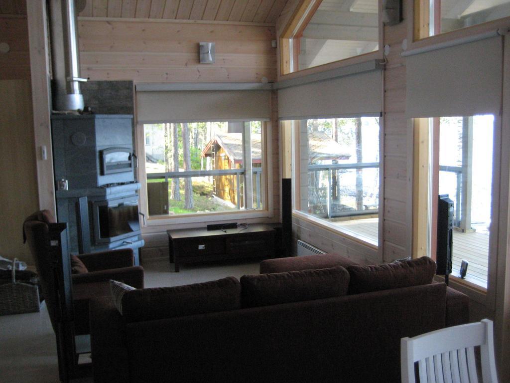 Villa By The Lake Joutseno Rom bilde