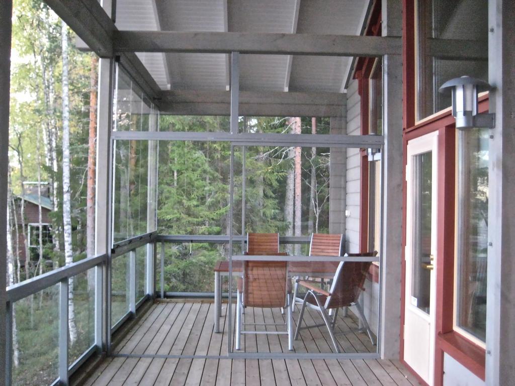 Villa By The Lake Joutseno Rom bilde